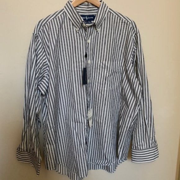 NWT Polo Ralph Lauren long-sleeve polo